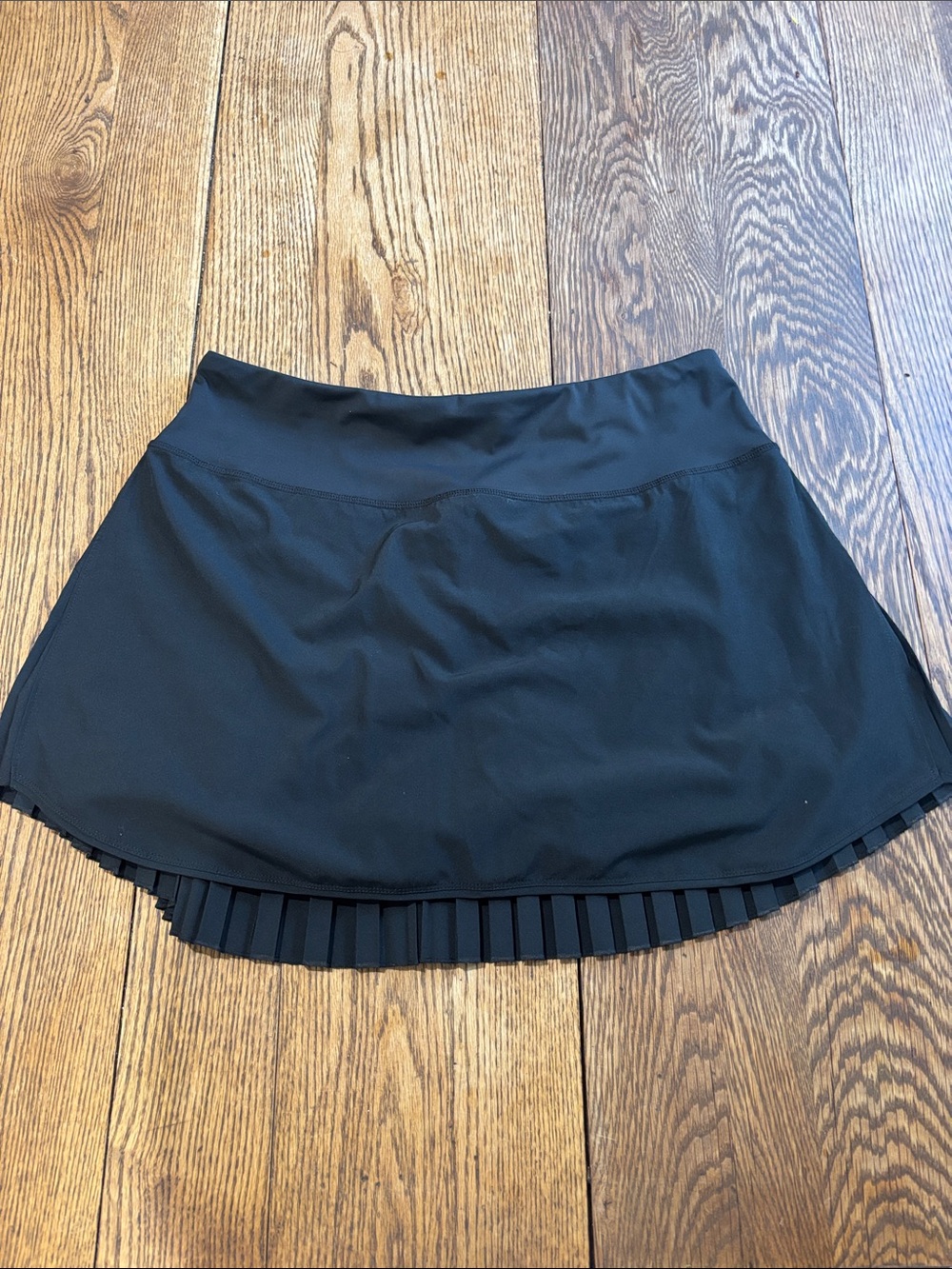 Baleaf Black Pleated Back Athletic Skort